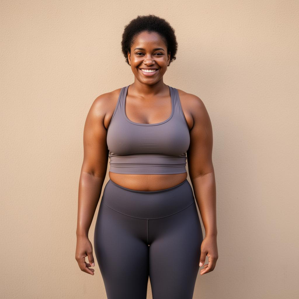 Aline, 32 anos — depois
