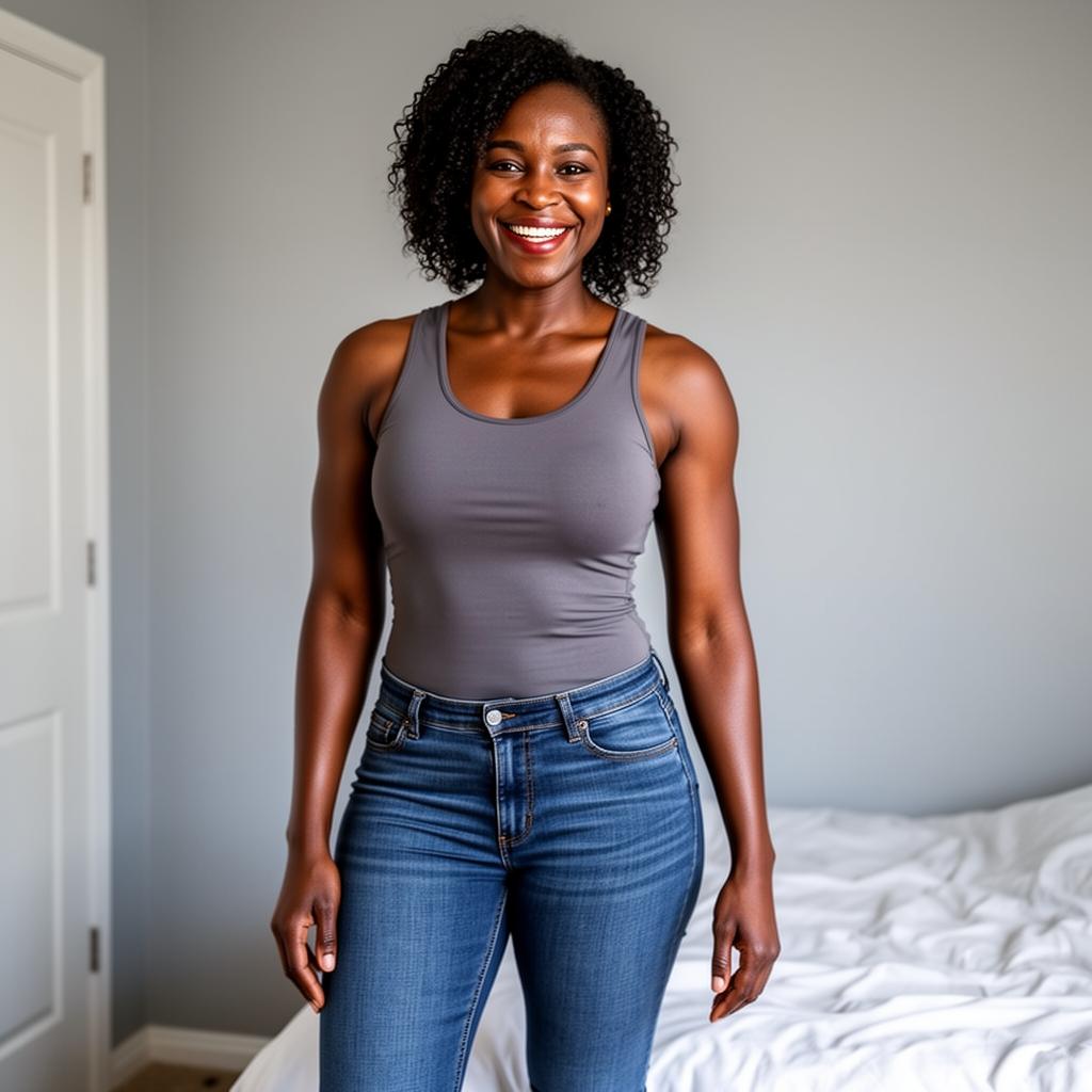Bianca, 38 anos — depois